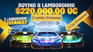 Lamborghini Crate Opening  Lamborghini Speed Drift Crate  giveaway  BGMI 33 UPDATE bgmi pubg [upl. by Alol]