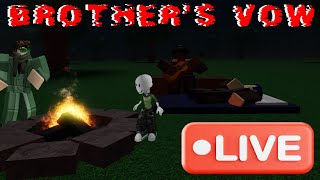 ROBLOX BROTHERS VOW LIVE [upl. by Asirram]