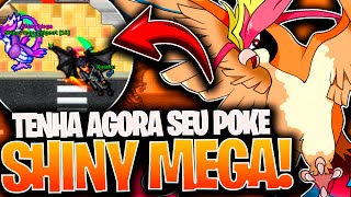 SHINY MEGA POKES E SISTEMA DE HORDAS😍🤯JOGO DAORA POKETIBIA POKE LEGION MOBILE E PC 2024 [upl. by Meade209]