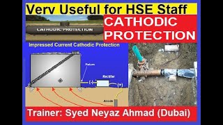 Cathodic Protection in Oil amp Gas Sector safetystudydubai hse adnoc hseengineers cathode dubai [upl. by Pricilla]