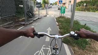 4k Bike Ride Algersdorf Graz Austria [upl. by Nosreip]