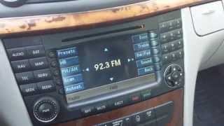 How to Troubleshoot Audio amp Navigation of Mercedes E320  E350 2002 to 2008 for Repair [upl. by Itnahs]