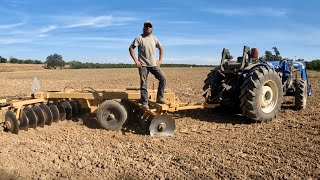 Hayfield Ground Prep Begins [upl. by Eniad602]