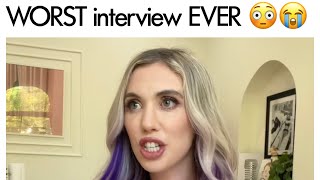 Pamela Pupkin interviews me amp it went terribly wrong 😭😂 [upl. by Aelanna737]