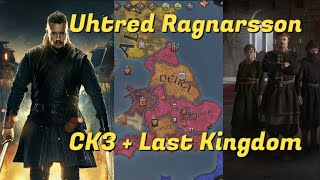 CK3 The Legend of Uhtred Ragnarsson Last Kingdom Tribute Run [upl. by Notle]