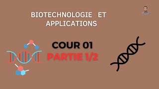 Biotechnologie et Applications  Cours 01 partie 12 UMBB [upl. by Allen]