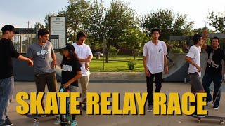 SKATE RELAY RACE [upl. by Laith]