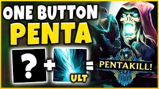 INSTANT PENTAKILL THE IMPOSSIBLE HAS BEEN ACHIEVED 2300 AP KARTHUS  League of Legends [upl. by Annet729]