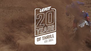 LEATT CELEBRATES 20 YEARS OF PROTECTION AND PERFORMANCE [upl. by Liborio80]