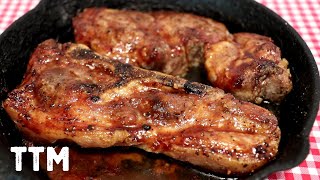 EASY Baked Country Style Ribs  Easy Cooking [upl. by Annohsat]