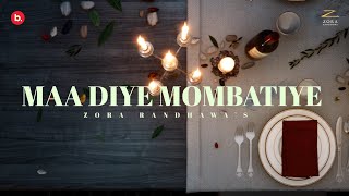 MDMA  Maa Diye Mombatiye  Official Visualizer  Zora Randhawa  Dr Zeus  Punjabi Song [upl. by Ettennaej853]