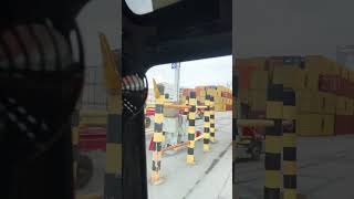 Terbergs YT223 Shunter Truck in action [upl. by Johnathon]