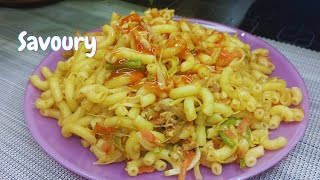 Savory Easy Macaroni Recipes  New Recipe  Savoury [upl. by Anaujik]