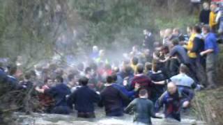 Ashbourne Royal Shrovetide Football  Shrove Tuesday 2008 [upl. by Lleret]