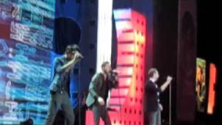 Akcent  ON AND ON  live russia beauty contest 2009 [upl. by Selohcin]