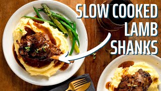 Mouthwatering Slow Cooked Lamb Shanks A MustTry Recipe [upl. by Howund49]