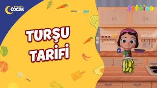 Turşu Tarifi  Şef Lina [upl. by Akemat]