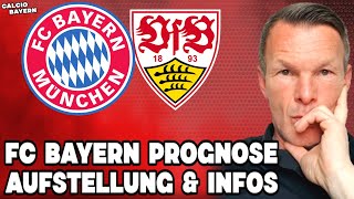 Bayern  Stuttgart Kompany Aufstellung amp Vorschau 🔥 1 Bundesliga Prognose 7 Spieltag [upl. by Jackelyn]