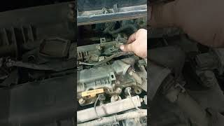 automotive checking deffective coilhyundai accentvideo shortviral [upl. by Gav648]