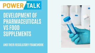 Development of Pharmaceuticals VS Food Supplements and Their Regulatory Framework [upl. by Aronow]