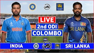 India vs Sri Lanka 2nd ODI Live  IND vs SL 2nd ODI Live Scores amp Commentary [upl. by Dincolo397]