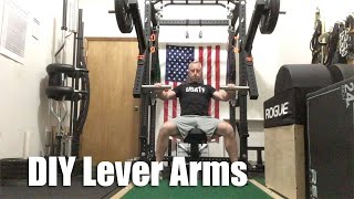 My DIY Lever Arms [upl. by Ramej]