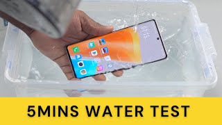 Infinix Zero Ultra Water Test [upl. by Nemsaj]