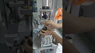 ZONESUN ZSRGS1 Tube Orifice Aluminum Foil Sealing Machine [upl. by Morgenthaler518]