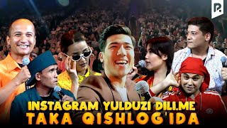 Million jamoasi  Instagram yulduzi Dilime taka qishlogida [upl. by Ilana]