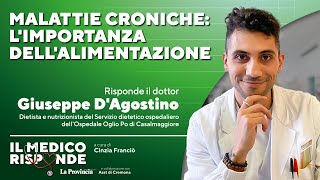 Dieta mediterranea contro le malattie croniche [upl. by Chere]