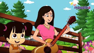 Maa Hindi Cartoon by Moople TV Hindi  Singer Oishi [upl. by Byrn753]