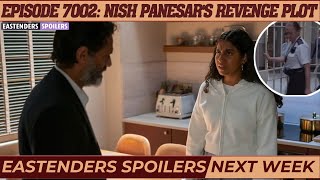 EastEnders Episode 7002 Nish Panesars Revenge Plot Against the Mitchells Unfolds [upl. by Folsom]