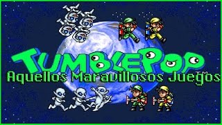 Tumblepop  Arcade  AMJ 113  Videojuegos Retro Análisis  Gameplay Español HD [upl. by Eikciv]