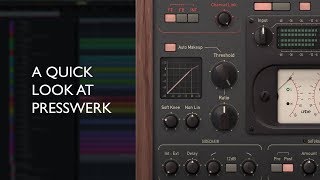 uhe Presswerk Musikmesse Demo [upl. by Ahseia]