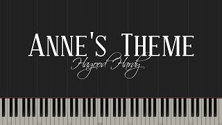 Annes Theme  Hagood Hardy Piano Tutorial [upl. by Eeresid69]