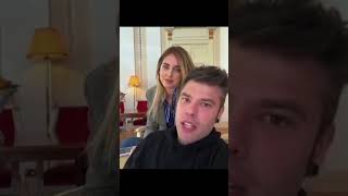 Fedez e Chiara Ferragni scherzano insieme dopo la polemica sulla truffa presunta [upl. by Winchester]