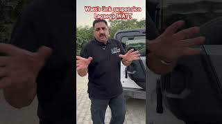 Watt’s Link Suspension Lagaega Roxx ki WATT  automotiv17 shortvideo shorts youtubeshorts viral [upl. by Leziar]