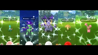 ROCKET SHADOW SHINIES SCYTHER AND PINSIR  Pokemon GO Shiny Compilation 181 [upl. by Seroka]