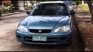 2001 Honda City Review Start Up In Depth Tour Engine Exhaust [upl. by Henryson843]