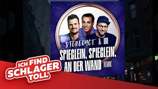 Stereoact Ibo  Spieglein Spieglein an der Wand Remix Lyric Video [upl. by Cooe]