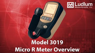 Model 3019 MicroR Meter Overview [upl. by Stacey151]