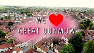 We Love Great Dunmow [upl. by Ainehta]