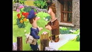 Postman Pat and the Hole in the Road VHSWITH A TWIST [upl. by Clarissa]