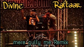 Raftaar and Divine Mere Gully me Remix Version RedBull Off the roof 2018 [upl. by Digdirb]