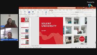 STS GLOBAL EDUCATION LIVE  SOLENT UNIVERSITY [upl. by Allana]