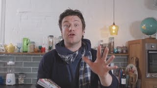 Jamie Oliver talks through his latest mag [upl. by Anaitit740]