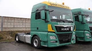 GARTNER KG  MAN TGX 18440 EURO 6  LKWThorsten [upl. by Ahtamas]