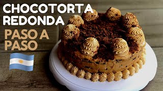 RECETA DE CHOCOTORTA PERFECTA  un clásico argentino hiper fácil [upl. by Rokach]