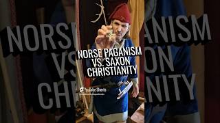 Norse Paganism Vs Anglo Saxon Christianity shorts Norse [upl. by Sukey448]