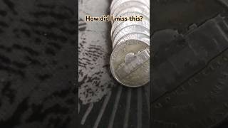 How did I miss this Silver nickel coinrollhunting silver nickel coinage subscribe [upl. by Melantha]